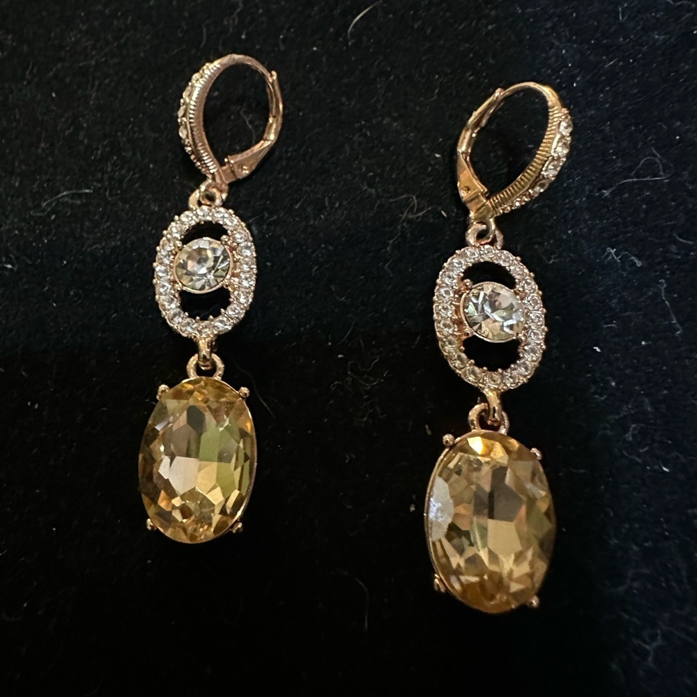 Givenchy Drop Earrings